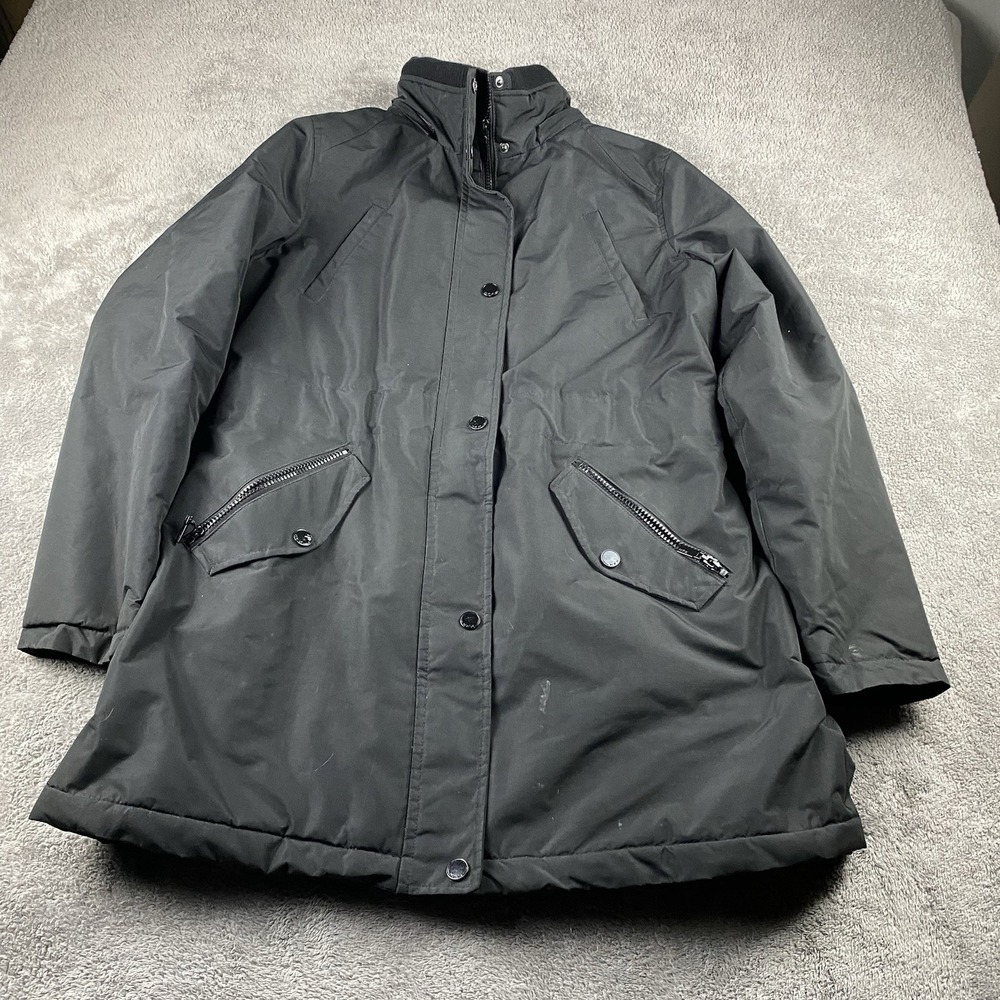 HFX Jacket Long Sleeve Full Zip Mock Neck Womens Large Outdoors